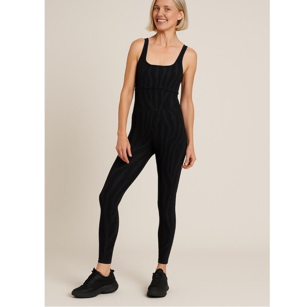 Sleek Black Women's Jumpsuit